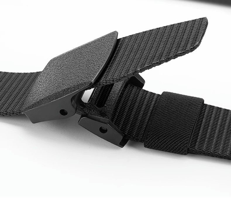 Hot selling  tactical belt men's outdoor nylon buckle belt men's high-end belt