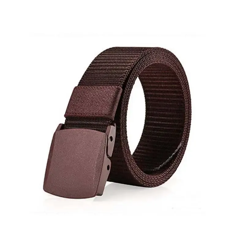 Hot selling  tactical belt men's outdoor nylon buckle belt men's high-end belt