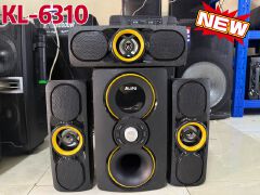 🛍️ ONLINE OFFER 🛍️ - Ailipu KL-6310AD 3.1 Channel Multimedia Speaker System Powerful Home Theater Subwoofer Bluetooth USB FM Audio System for Deep Bass Sound
