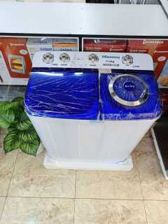 🟢 NEW OFFER 🟢 - Hisense 7.5kg Twin Tub Semi-Automatic Washing Machine Heavy Duty Washer & Spinner Dual Tub Laundry Machine for Home Use