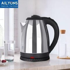 AILYONS 1.8L Automatic Stainless Steel 1.8L Electric Kettle - white