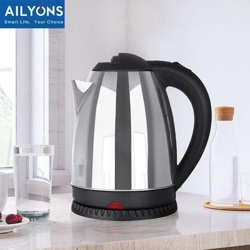 AILYONS 1.8L Automatic Stainless Steel 1.8L Electric Kettle - white