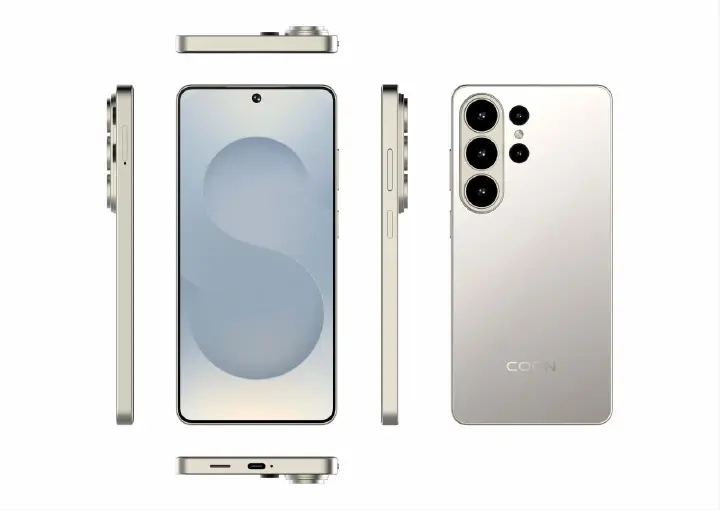 CORN Classy S26 Ultra 64gb storage 5GB( 2+3GB EXTENDED RAM) 5000MAh REAL battery 6.6"HD+ screen DISPLAY Fingerprint Type C 13mp ULTRA CAMERA + 8mp selfie Dual sim ANDROID SMARTPHONE+FREE GIFTS FOR YOU