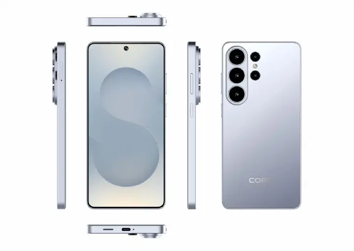 CORN Classy S26 Ultra 64gb storage 5GB( 2+3GB EXTENDED RAM) 5000MAh REAL battery 6.6"HD+ screen DISPLAY Fingerprint Type C 13mp ULTRA CAMERA + 8mp selfie Dual sim ANDROID SMARTPHONE+FREE GIFTS FOR YOU