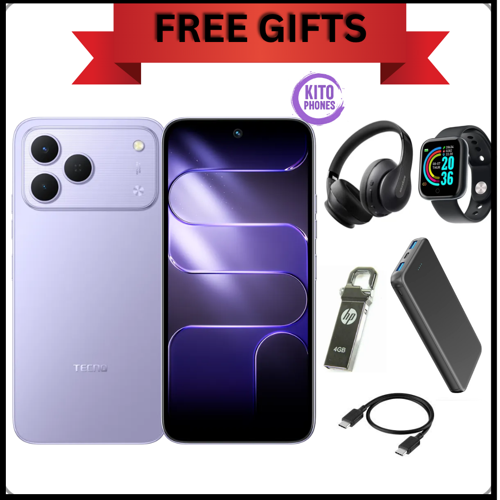 NEW ARRIVALS!! BRAND NEW Tecno Spark 50 128GB ROM+ 12GB (4+8)RAM 6.78" SCREEN 120Hz Refresh rate Camera 50MP Main Camera +8MP SELFIE 18W Super Charging 6700mAh battery Android 16 SMARTPHONE+FREE GIFTS