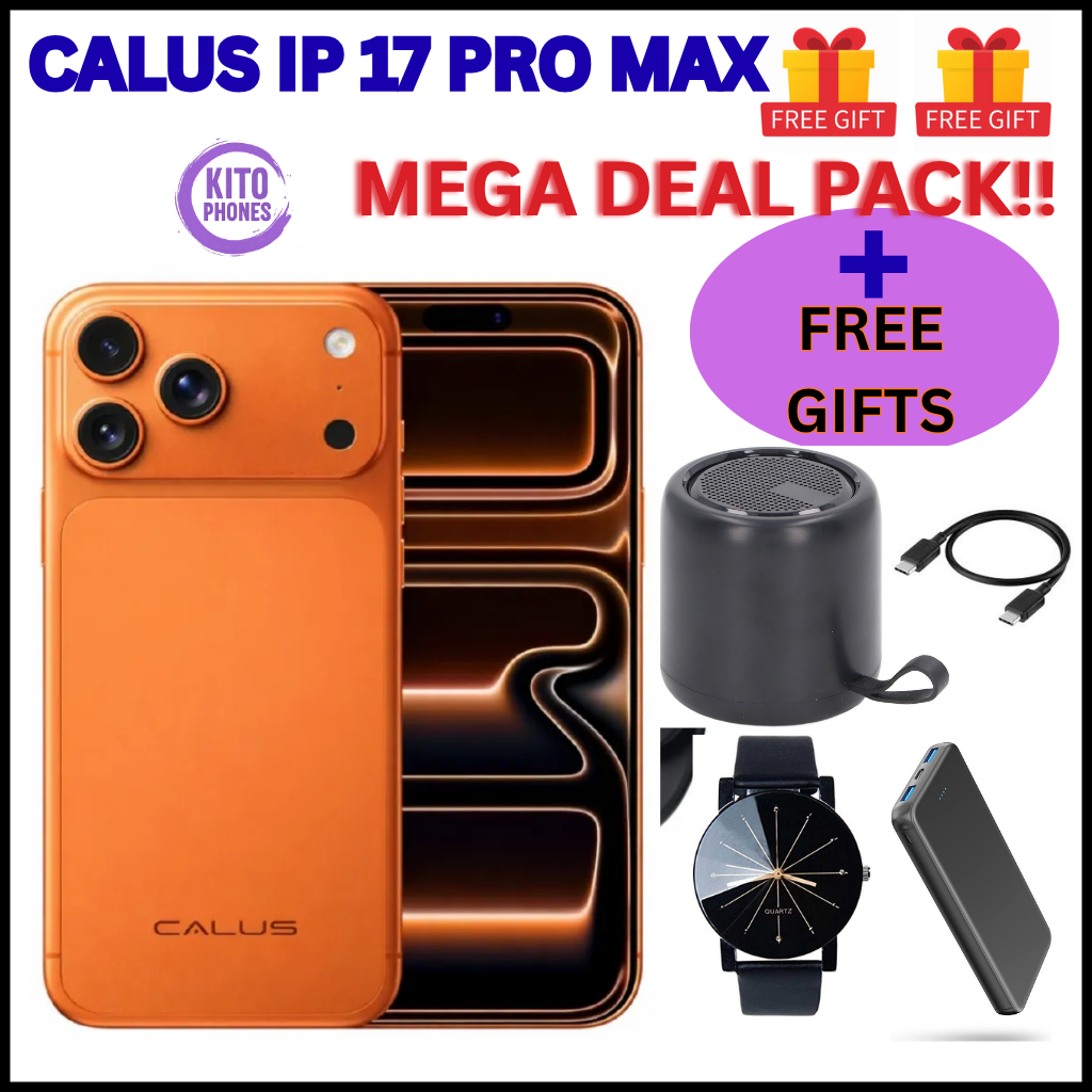 NEW ARRIVAL! CALUS IP 17 PRO MAX, 512GB ROM + 8GB RAM, 50MP REAR CAMERA, 50MP SELFIE, 5G SUPERFAST NETWORK SPEED, 6.9 DISPLAY, ANDROID 14, 5000 MAH BATTERY 1 YR WARRANTY +FREE GIFTS FOR YOU