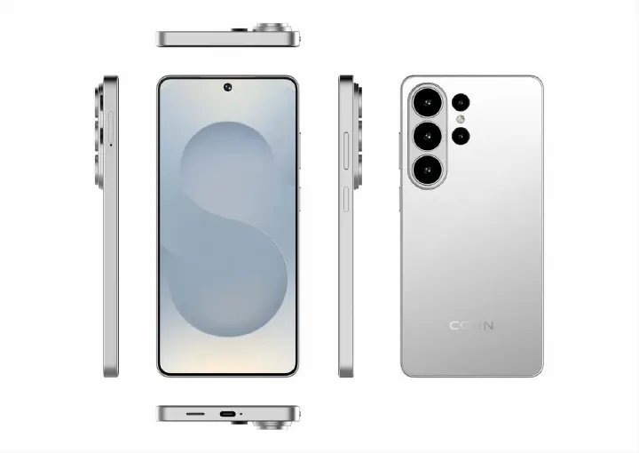 CORN Classy S26 Ultra 64gb storage 5GB( 2+3GB EXTENDED RAM) 5000MAh REAL battery 6.6"HD+ screen DISPLAY Fingerprint Type C 13mp ULTRA CAMERA + 8mp selfie Dual sim ANDROID SMARTPHONE+FREE GIFTS FOR YOU