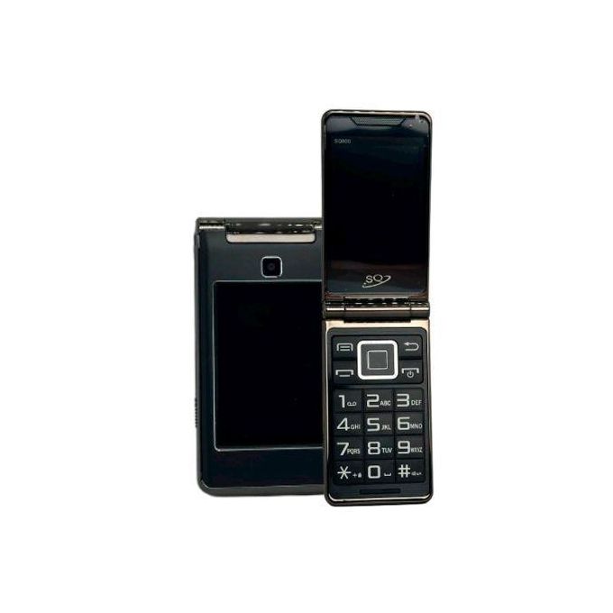 SQ SQ800 FLIP Phone 2500mAh battery capacity 2.8" SECONDARY SCREEN DUAL SIM CARD PHONE button mobile phone WITH Bluetooth connectivity super flashlight ,super speaker, camera FEATURED PHONE