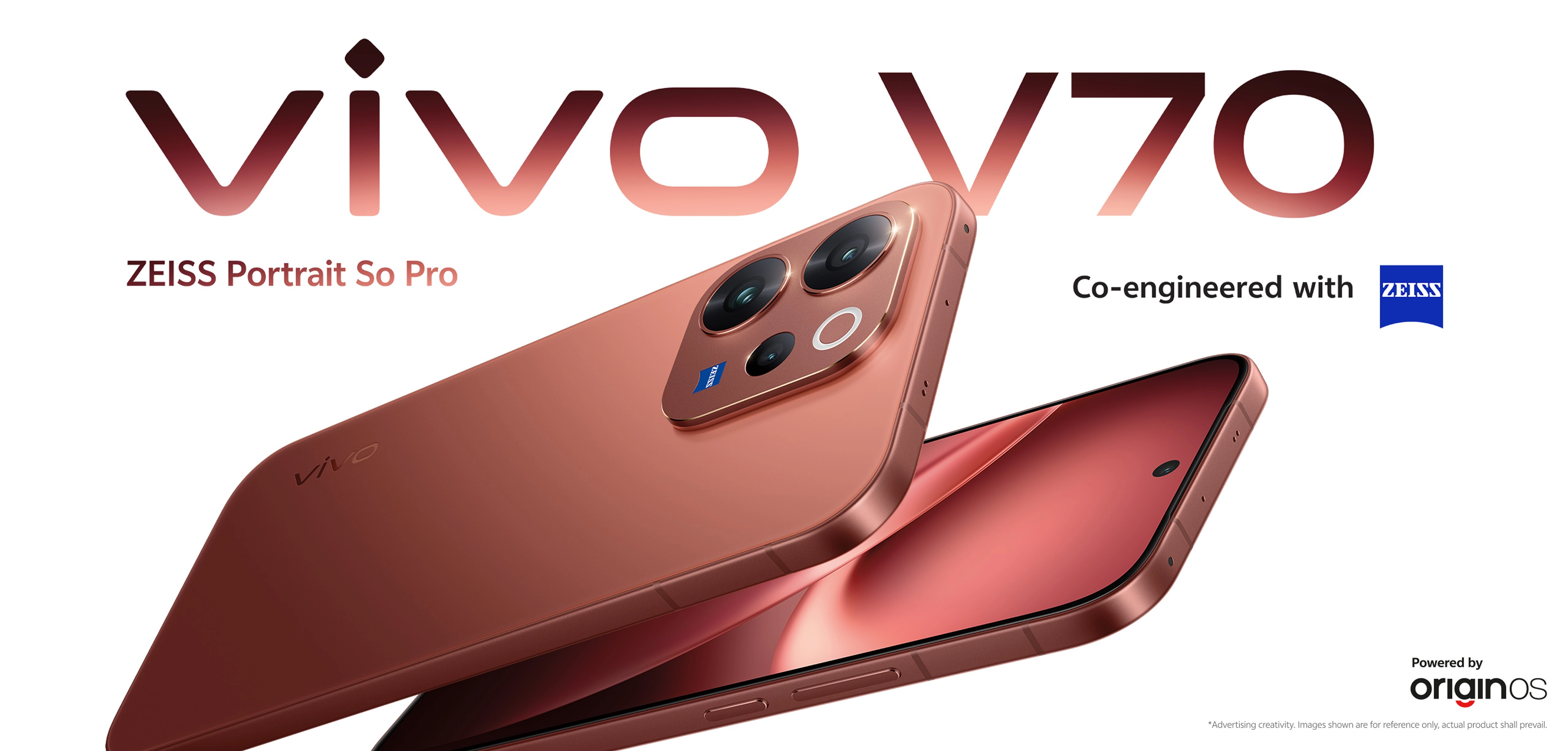 New Arrival)Vivo V70 512GB + 12GB 6.59" 120Hz AMOLED Privacy Secure Display 50MP+50mp+8mp triple Camera +50MP SELFIE Snapdragon 7 Gen 4 (4 nm) 90W 6500mAh Android 16 AI Smart Phone