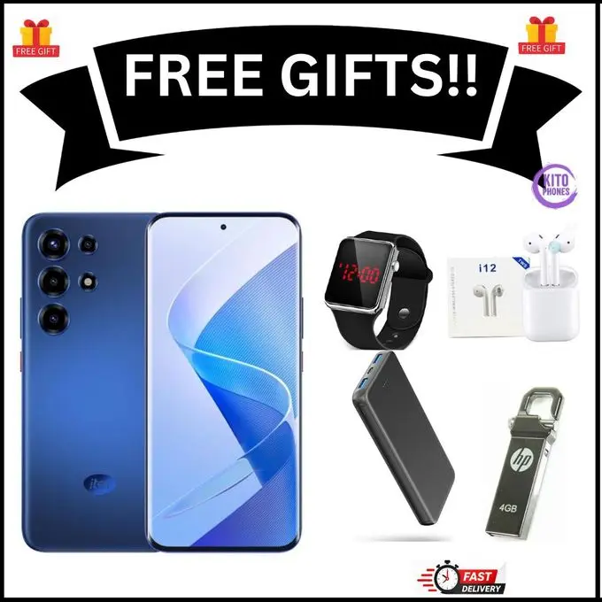[Anniversary Deal] Itel SUPER 26 Ultra 256GB+16(8+8)GB 6.8" 144Hz AMOLED Display 50MP Camera 6000mAh Battery 18W Fast Charging Under-Display Fingerprint itel Super 26 Ultra AI Smartphone+free gifts