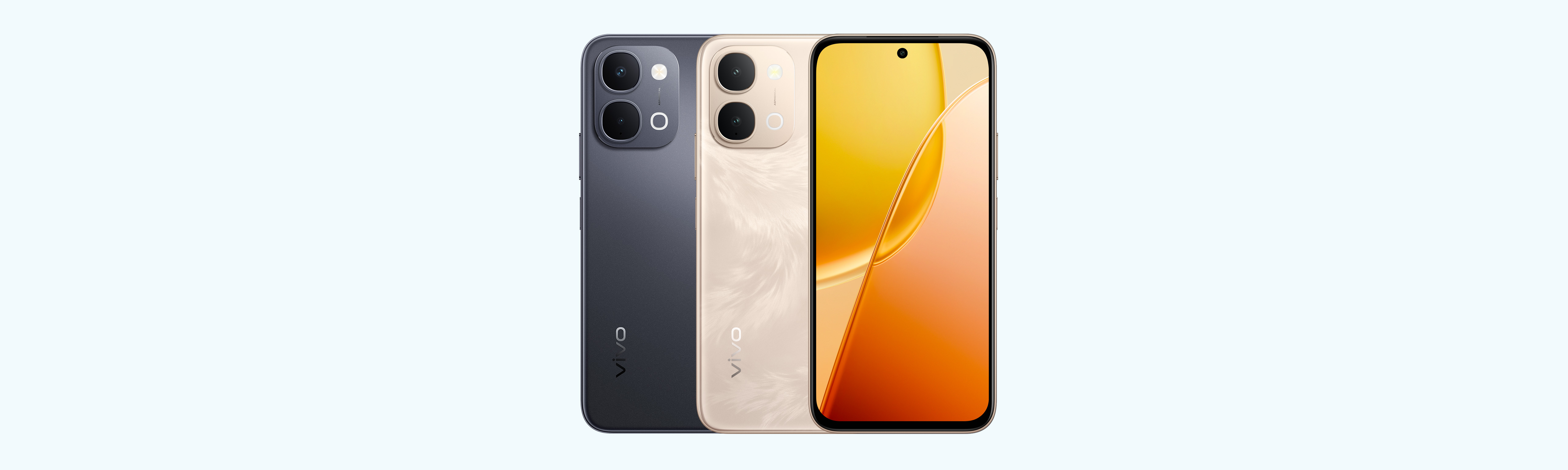 Vivo Y31d, 6.75",6GB RAM + 128 GB ROM (Dual SIM), 7200mAh, 44W Fast Charge, Camera 50MP, Android 16, OriginOS 6 Chipset Qualcomm Snapdragon 6s 4G Gen 2 SMARTPHONE