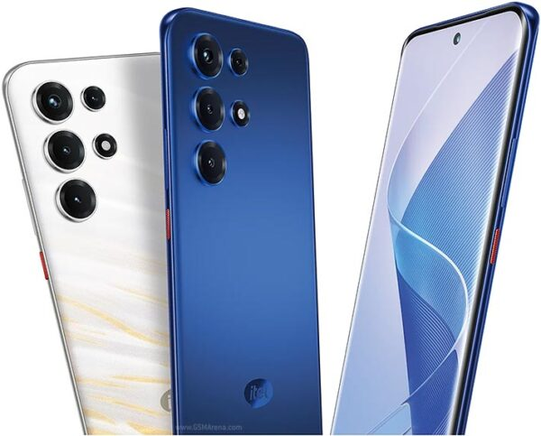 [Anniversary Deal] Itel SUPER 26 Ultra 256GB+16(8+8)GB Curved 6.8" 144Hz AMOLED Display 50MP Camera 6000mAh Battery 18W Fast Charging Under-Display Fingerprint itel Super 26 Ultra AI Smartphone