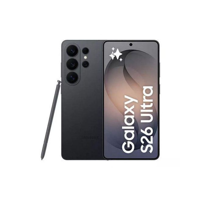 New Arrival Samsung Galaxy S26 Ultra 5G 256GB + 12GB 6.9" 120Hz Dynamic LTPO AMOLED 2X Privacy Secure Display 200MP Quad Camera Snapdragon 8 Elite Gen 5 60W 5000mAh IP68 Android 16 AI Smart Phone