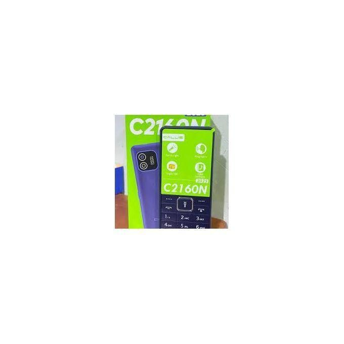 CALUS C2160N TRIPLE SIM CARD PHONE DISPLAY 1.77 " BT//TORCH//KING VOICE//2000 CONTACTS//TYPE C BATTERY 1050mAH BATTERY CAPACITY