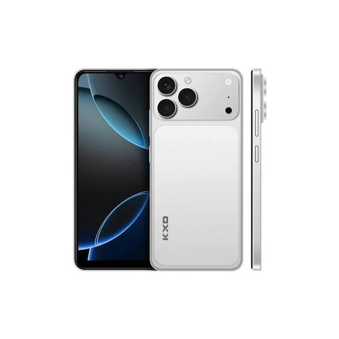 KXD A17 Plus Smartphone 6.6 Inch HD+ Display, 11GB (3+8)RAM, 64GB ROM, 5000mAh Battery, Android Smartphone, Dual SIM, Face Unlock, Fingerprint Sensor, AI Dual Camera, 4G LTE Mobile Phone