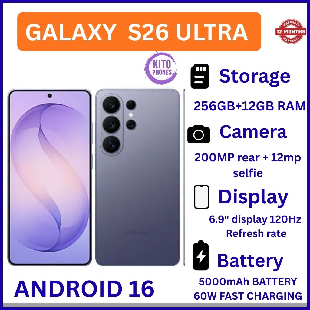 Samsung S26 Ultra 12/256GB