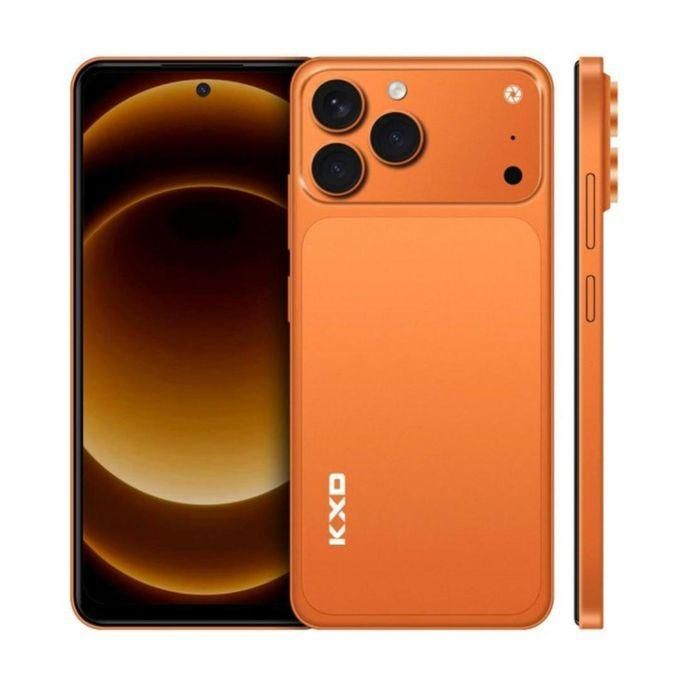 KXD A17 Plus Smartphone 6.6 Inch HD+ Display, 11GB (3+8)RAM, 64GB ROM, 5000mAh Battery, Android Smartphone, Dual SIM, Face Unlock, Fingerprint Sensor, AI Dual Camera, 4G LTE Mobile Phone