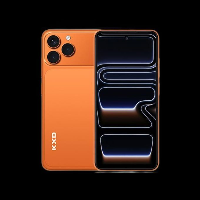 KXD A17 Plus Smartphone 6.6 Inch HD+ Display, 11GB (3+8)RAM, 64GB ROM, 5000mAh Battery, Android Smartphone, Dual SIM, Face Unlock, Fingerprint Sensor, AI Dual Camera, 4G LTE Mobile Phone