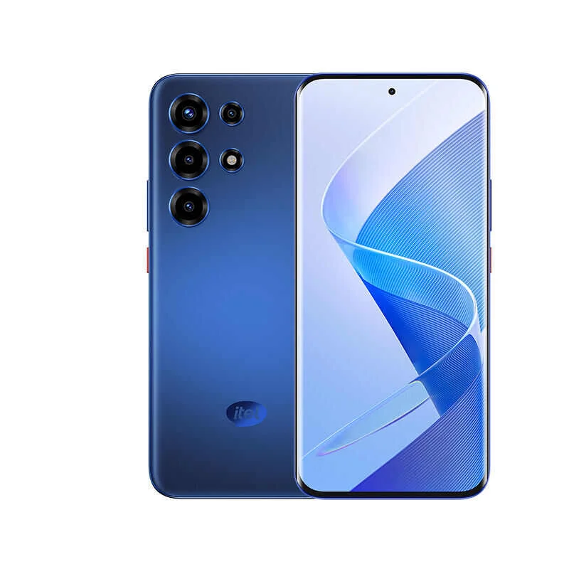 [Anniversary Deal] Itel SUPER 26 Ultra 256GB+16(8+8)GB Curved 6.8" 144Hz AMOLED Display 50MP Camera 6000mAh Battery 18W Fast Charging Under-Display Fingerprint itel Super 26 Ultra AI Smartphone