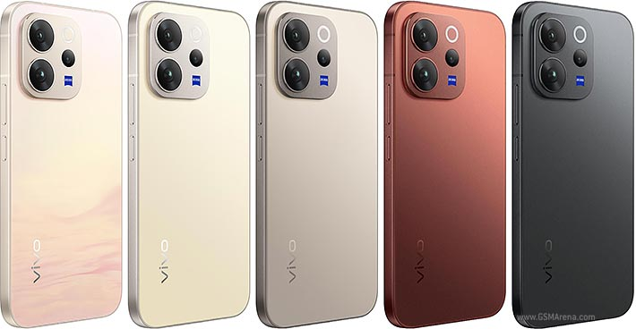New Arrival)Vivo V70 512GB + 12GB 6.59" 120Hz AMOLED Privacy Secure Display 50MP+50mp+8mp triple Camera +50MP SELFIE Snapdragon 7 Gen 4 (4 nm) 90W 6500mAh Android 16 AI Smart Phone