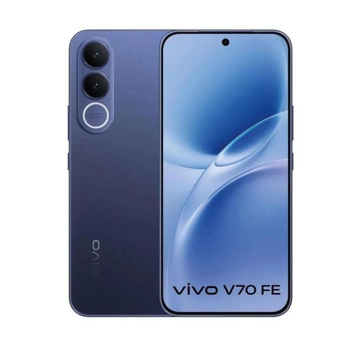 VIVO V70 FE 5G 6.83" AMOLED DISPLAY, 256GB ROM + 8GB RAM, Camera 200MP +32MP SELFIE Battery 7000mAh BATTERY CAPACITY 90W FAST CHARGING ANDROID 16 Smartphone