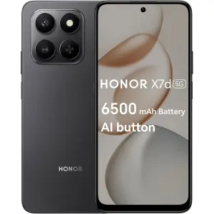 HONOR X7D Smartphone 6.74 Inch HD+ Display 6000mAh Battery 108MP AI Camera 8GB RAM 256GB ROM Android Phone Dual SIM Fast Charging Fingerprint SMARTPHONE