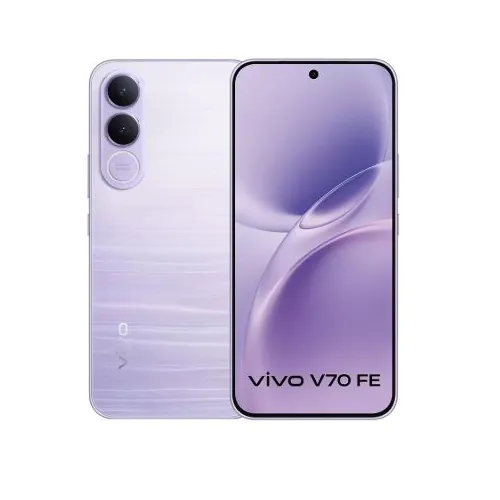 VIVO V70 FE 5G 6.83" AMOLED DISPLAY, 256GB ROM + 8GB RAM, Camera 200MP +32MP SELFIE Battery 7000mAh BATTERY CAPACITY 90W FAST CHARGING ANDROID 16 Smartphone