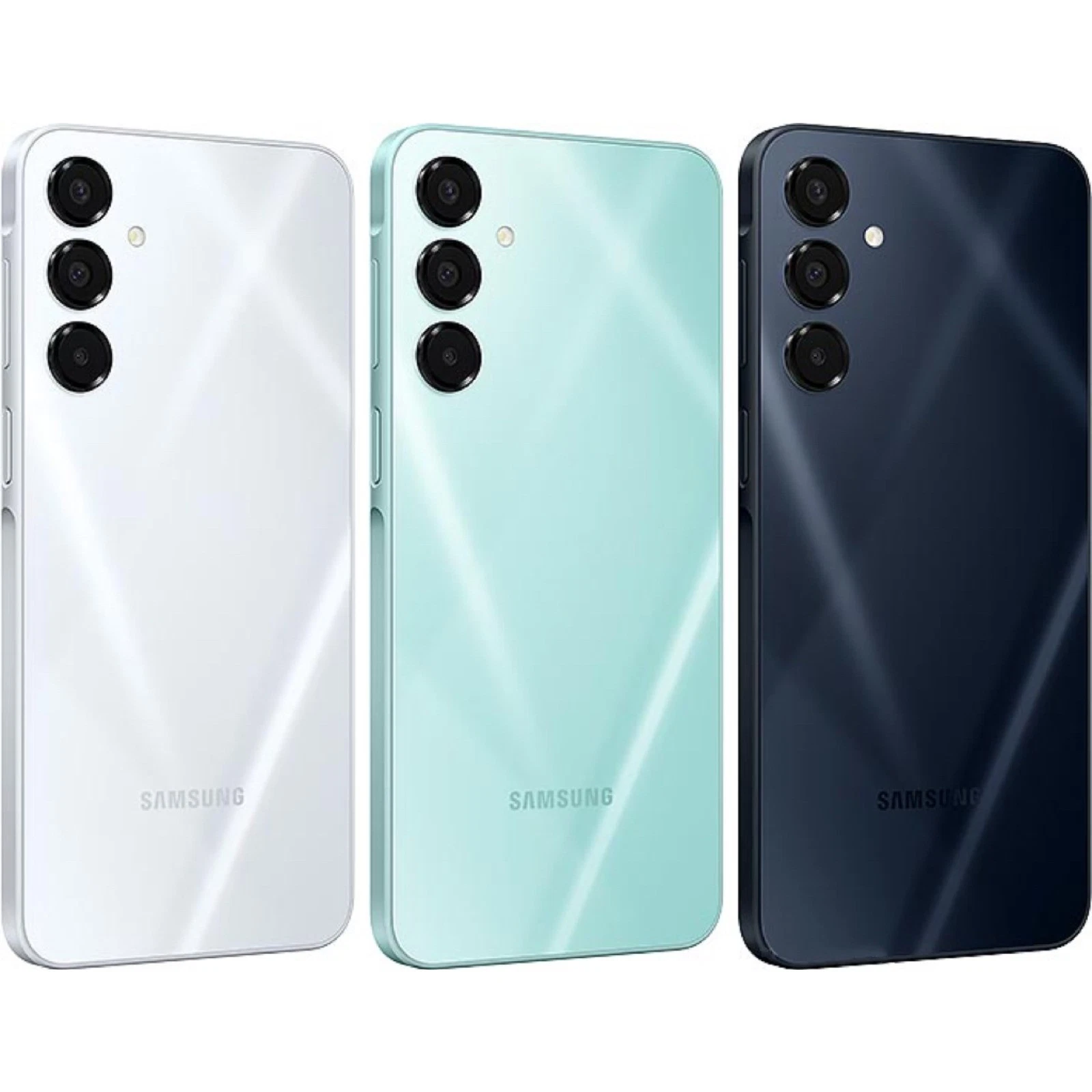 BRAND NEW Samsung Galaxy A16 128GB+4GB 6.7" Super AMOLED Display 50MP Triple Camera Android 14 Mediatek Helio G99 5000mAh 25W Type-C Charge Smart Phones Samsung A16 phone
