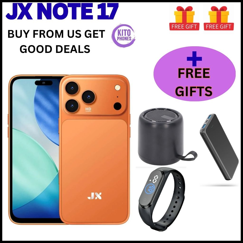 {NEW ARRIVALS} BRAND NEW JX Note 17 Smartphone 4GB RAM + 64GB ROM Display: 6.6″ HD+ Incell 5MP Front + 8MP Rear AI Camera 5000mAh Big Battery Dual sim Android 14 Smart Phones+FREE GIFTS JUST FOR YOU