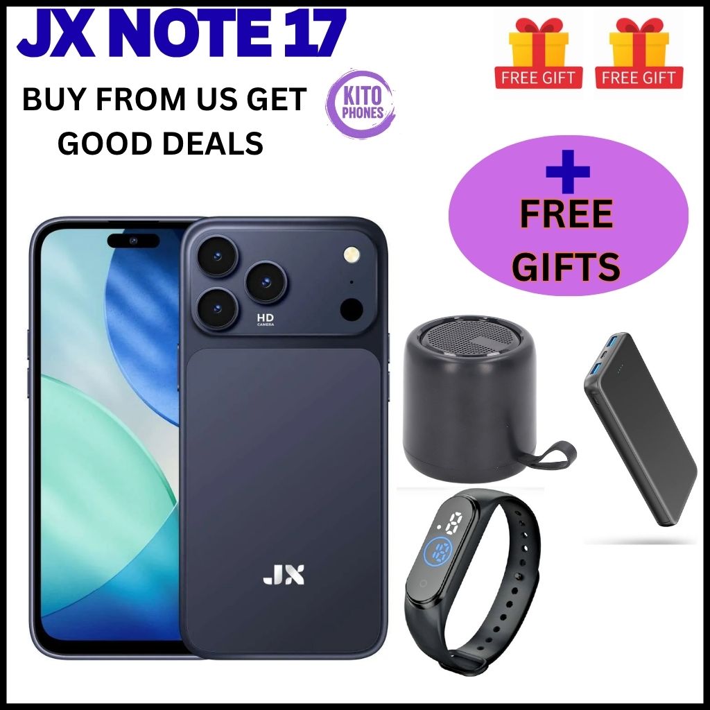 {NEW ARRIVALS} BRAND NEW JX Note 17 Smartphone 4GB RAM + 64GB ROM Display: 6.6″ HD+ Incell 5MP Front + 8MP Rear AI Camera 5000mAh Big Battery Dual sim Android 14 Smart Phones+FREE GIFTS JUST FOR YOU