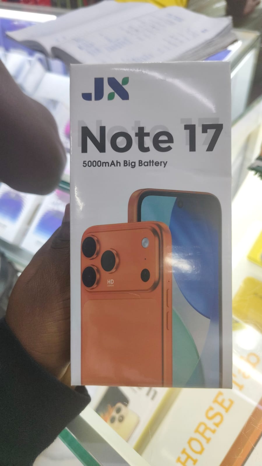 {NEW ARRIVALS} BRAND NEW JX Note 17 Smartphone 4GB RAM + 64GB ROM Display: 6.6″ HD+ Incell 5MP Front + 8MP Rear AI Camera 5000mAh Big Battery Dual sim Android 14 Smart Phones+FREE GIFTS JUST FOR YOU