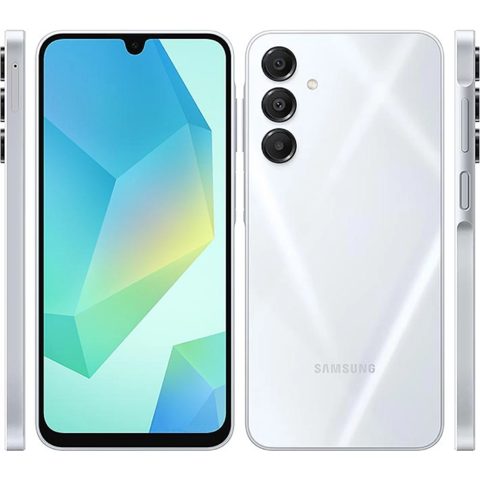BRAND NEW Samsung Galaxy A16 128GB+4GB 6.7" Super AMOLED Display 50MP Triple Camera Android 14 Mediatek Helio G99 5000mAh 25W Type-C Charge Smart Phones Samsung A16 phone