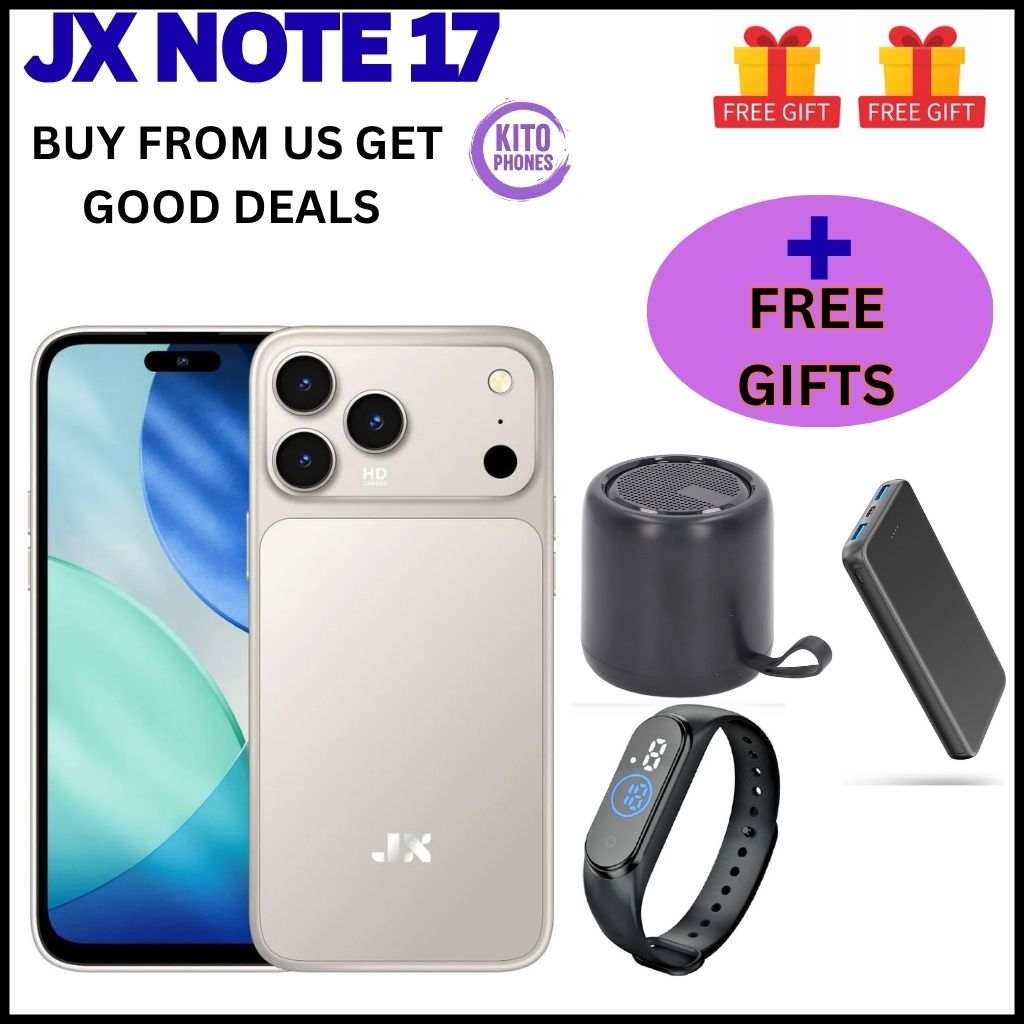 {NEW ARRIVALS} BRAND NEW JX Note 17 Smartphone 4GB RAM + 64GB ROM Display: 6.6″ HD+ Incell 5MP Front + 8MP Rear AI Camera 5000mAh Big Battery Dual sim Android 14 Smart Phones+FREE GIFTS JUST FOR YOU
