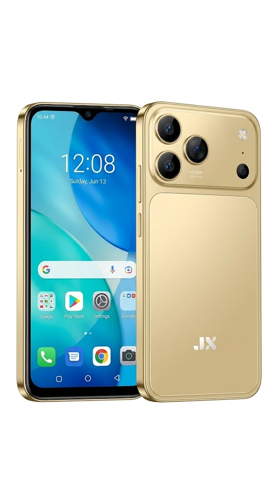 {NEW ARRIVALS} BRAND NEW JX Note 17 Smartphone 4GB RAM + 64GB ROM Display: 6.6″ HD+ Incell 5MP Front + 8MP Rear AI Camera 5000mAh Big Battery Dual sim Android 14 Smart Phones+FREE GIFTS JUST FOR YOU