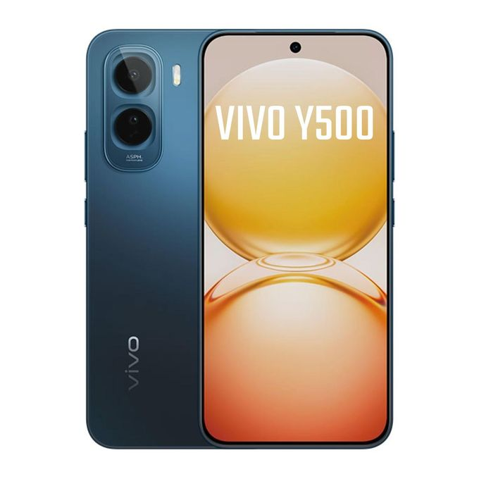 [BRAND NEW] VIVO Y500 6GB RAM +256GB ROM 6.83-inch AMOLED SCREEN 50MP CAMERA +32 MP selfie ,Battery 8100mAh  Android 16 Unisoc T7300 (6 nm) 12 MONTHS WARRANTY ANDROID 16 PHONE SMARTPHONE+FREE GIFTS