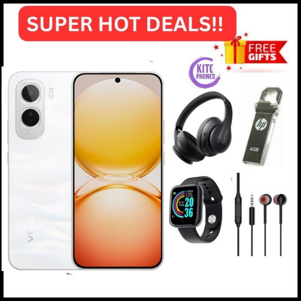 [BRAND NEW] VIVO Y500 8GB RAM +256GB ROM 6.83-inch AMOLED SCREEN 50MP CAMERA +32 MP selfie ,Battery 8100mAh  Android 16 Unisoc T7300 (6 nm) 12 MONTHS WARRANTY ANDROID 16 PHONE SMARTPHONE+FREE GIFTS
