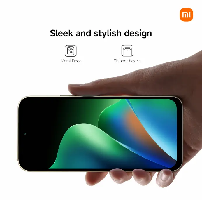 🔥NEW🔥Xiaomi Redmi 17 4G 6GB RAM + 256GB ROM Smart Phone 6.9" display 120Hz -Dual SIM 7500mAh Battery 50MP main camera +8MP SELFIE Type C Side Fingerprint Android 16 SMARTPHONES+FREE GIFTS