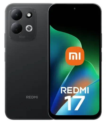 🔥NEW🔥Xiaomi Redmi 17 4G 6GB RAM + 256GB ROM Smart Phone 6.9" display 120Hz -Dual SIM 7500mAh Battery 50MP main camera +8MP SELFIE Type C Side Fingerprint Android 16 SMARTPHONES+FREE GIFTS