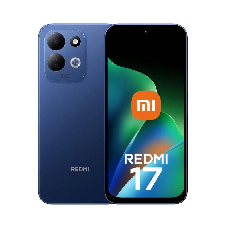 🔥NEW🔥Xiaomi Redmi 17 4G 6GB RAM + 256GB ROM Smart Phone 6.9" display 120Hz -Dual SIM 7500mAh Battery 50MP main camera +8MP SELFIE Type C Side Fingerprint Android 16 SMARTPHONES+FREE GIFTS