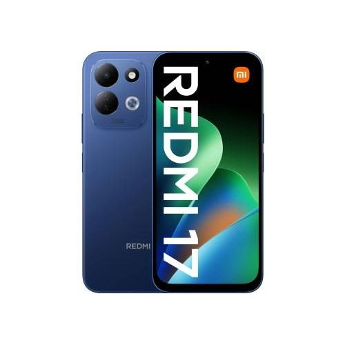 🔥NEW🔥Xiaomi Redmi 17 4G 6GB RAM + 256GB ROM Smart Phone 6.9" display 120Hz -Dual SIM 7500mAh Battery 50MP main camera +8MP SELFIE Type C Side Fingerprint Android 16 SMARTPHONES+FREE GIFTS