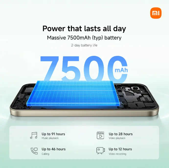🔥NEW🔥Xiaomi Redmi 17 4G 6GB RAM + 256GB ROM Smart Phone 6.9" display 120Hz -Dual SIM 7500mAh Battery 50MP main camera +8MP SELFIE Type C Side Fingerprint Android 16 SMARTPHONES+FREE GIFTS