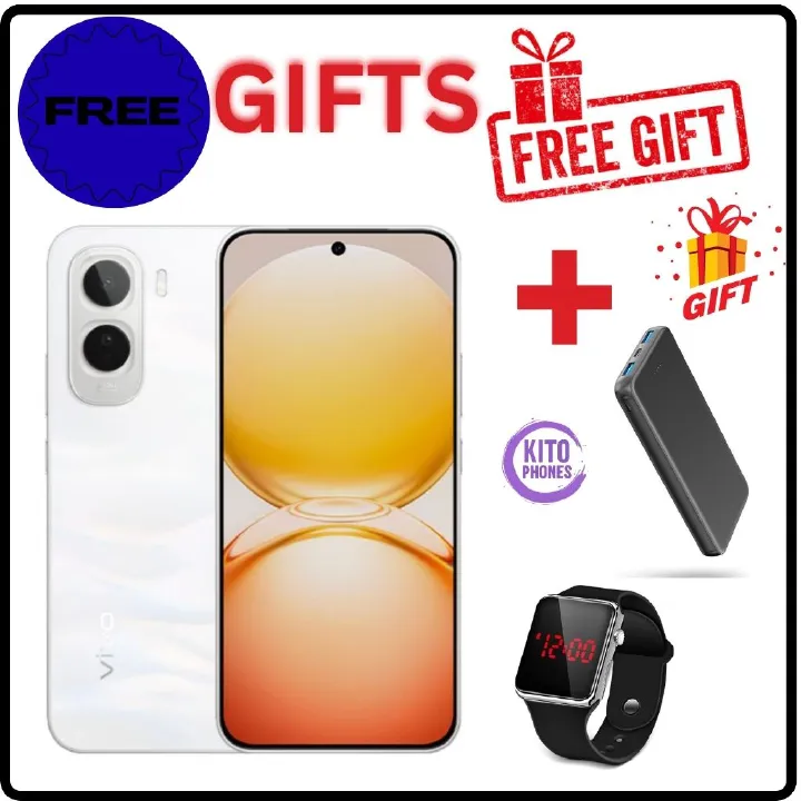 [BRAND NEW] VIVO Y500 6GB RAM +256GB ROM 6.83-inch AMOLED SCREEN 50MP CAMERA +32 MP selfie ,Battery 8100mAh  Android 16 Unisoc T7300 (6 nm) 12 MONTHS WARRANTY ANDROID 16 PHONE SMARTPHONE+FREE GIFTS