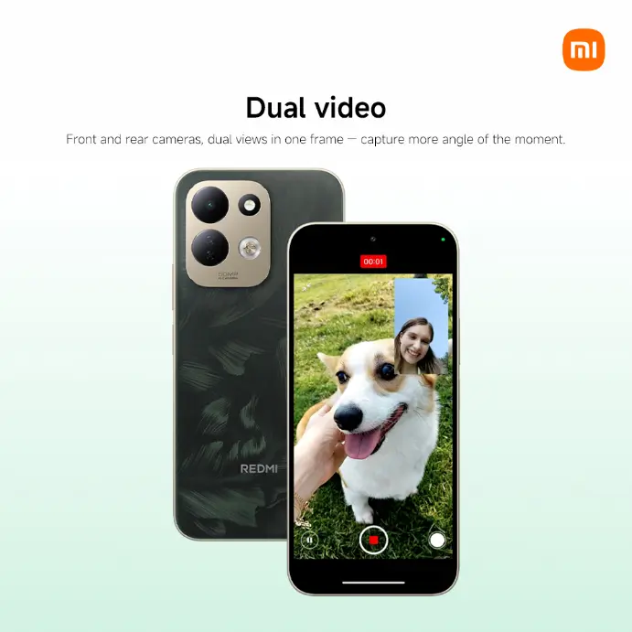 🔥NEW🔥Xiaomi Redmi 17 4G 6GB RAM + 256GB ROM Smart Phone 6.9" display 120Hz -Dual SIM 7500mAh Battery 50MP main camera +8MP SELFIE Type C Side Fingerprint Android 16 SMARTPHONES+FREE GIFTS
