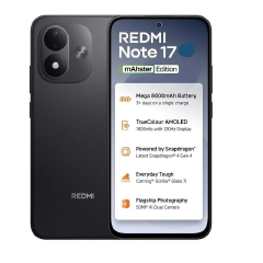 NEW ARRIVALS!! Redmi Note 17 6.99 INCHES AMOLED SCREEN 256GB ROM+(8+8)16GB RAM 50 MP MAIN CAMERA+16MP FRONT,7700 mAh battery 45W FAST CHARGING In-screen fingerprint ANDROID 16 SMARTPHONE+FREE GIFTS