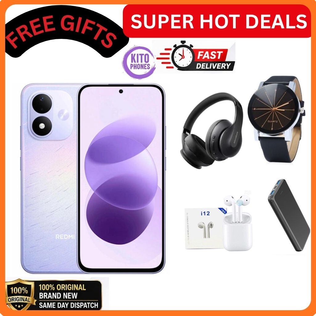NEW ARRIVALS!! Redmi Note 17 6.99 INCHES AMOLED SCREEN 256GB ROM+(8+8)16GB RAM 50 MP MAIN CAMERA+16MP FRONT,7700 mAh battery 45W FAST CHARGING In-screen fingerprint ANDROID 16 SMARTPHONE+FREE GIFTS