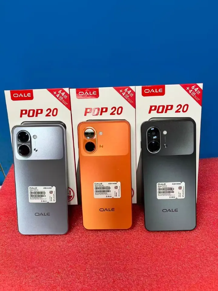 [NEW ARRIVAL] OALE POP 20 STORAGE 64GB ROM+4GB RAM 6.6’’ HOLE SCREEN DUAL SIM PHONE 5075mAh BATTERY CAPACITY SIDE FINGERPRINT TYPE-C CHARGER REAR CAMERA 8MP+FRONT 5MP ANDROID 13 SMARTPHONE