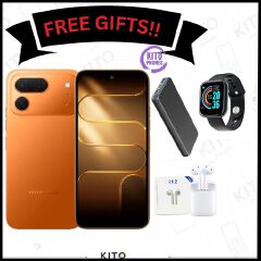 [BRAND NEW] Tecno Spark 50 Pro,6.78-inch'50MP f/1.8 PDAF + 8MP f/2.0 selfie 4GB RAM +128GB ROM,Battery: 5600mAh'OS: Android 16, MediaTek Helio G100+12 MONTHS FREE WARRANTY PHONE SMARTPHONE+FREE GIFTS