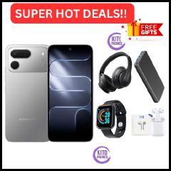 [BRAND NEW] Tecno Spark 50 Pro,6.78-inch'50MP f/1.8 PDAF + 8MP f/2.0 selfie 4GB RAM +128GB ROM,Battery: 5600mAh'OS: Android 16, MediaTek Helio G100+12 MONTHS FREE WARRANTY PHONE SMARTPHONE+FREE GIFTS