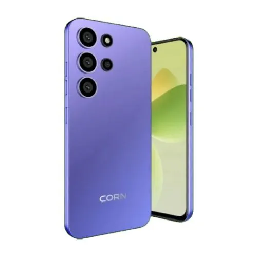 CORN LUMIA S26 MAX 6.67"HD STORAGE 64GB ROM +5(2+3)GB RAM STRONG BATTERY 5000mAh DUAL SIM CARD SMART PHONE SIDE-MOUNTED FINGERPRINT FACE UNLOCK,13MP ULTRA CAMERA 8MP Selfie 4G SMARTPHONE