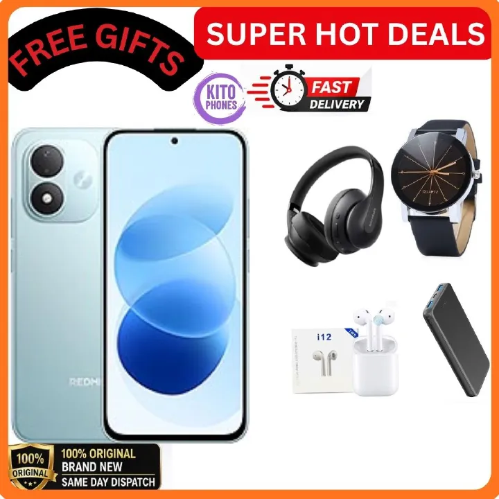 NEW ARRIVALS!! Redmi Note 17 6.99 INCHES AMOLED SCREEN 256GB ROM+(8+8)16GB RAM 50 MP MAIN CAMERA+16MP FRONT,7700 mAh battery 45W FAST CHARGING In-screen fingerprint ANDROID 16 SMARTPHONE+FREE GIFTS